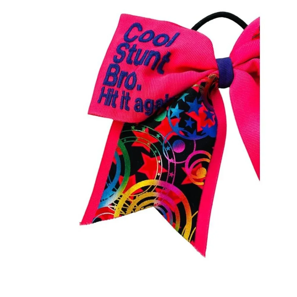 Girls Oversize Hair Bow 6.5